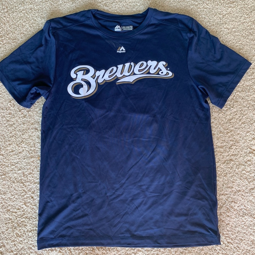 Majestic Women’s Brewer Tee, Size M